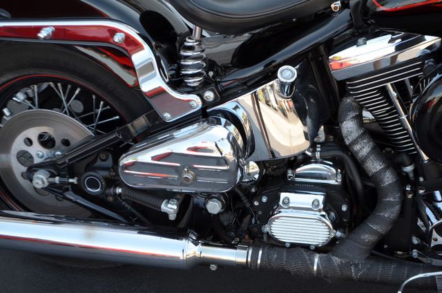 1995 Harley-Davidson FLSTC one owner - Disabled Veteran - "Bobbed" - 22580992 - 17