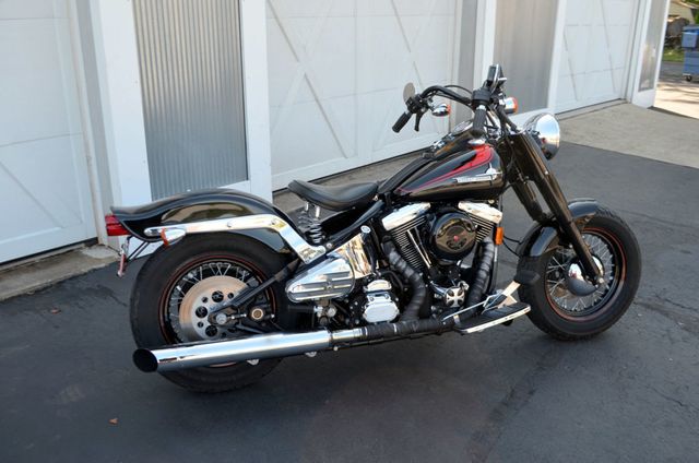 1995 Harley-Davidson FLSTC one owner - Disabled Veteran - "Bobbed" - 22580992 - 18