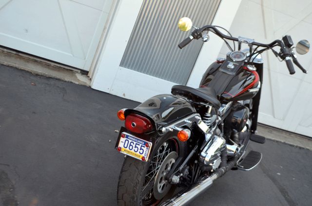 1995 Harley-Davidson FLSTC one owner - Disabled Veteran - "Bobbed" - 22580992 - 21