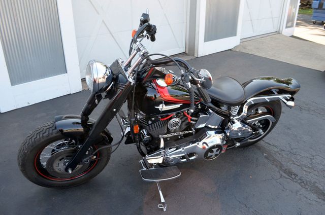 1995 Harley-Davidson FLSTC one owner - Disabled Veteran - "Bobbed" - 22580992 - 2