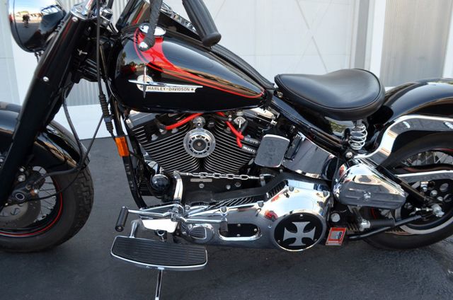 1995 Harley-Davidson FLSTC one owner - Disabled Veteran - "Bobbed" - 22580992 - 3