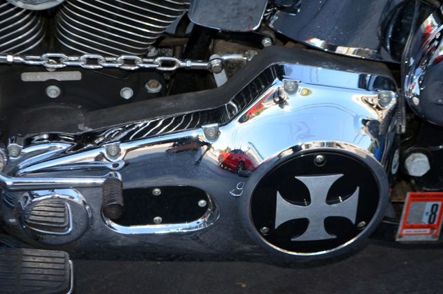 1995 Harley-Davidson FLSTC one owner - Disabled Veteran - "Bobbed" - 22580992 - 4