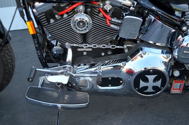 1995 Harley-Davidson FLSTC one owner - Disabled Veteran - "Bobbed" - 22580992 - 6