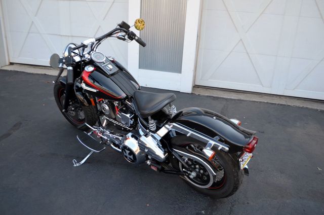 1995 Harley-Davidson FLSTC one owner - Disabled Veteran - "Bobbed" REDUCED - 22580992 - 1