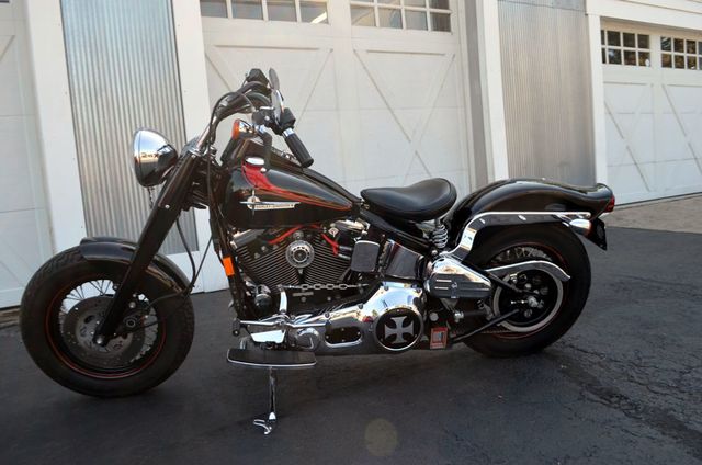 1995 Harley-Davidson FLSTC one owner - Disabled Veteran - "Bobbed" REDUCED - 22580992 - 22