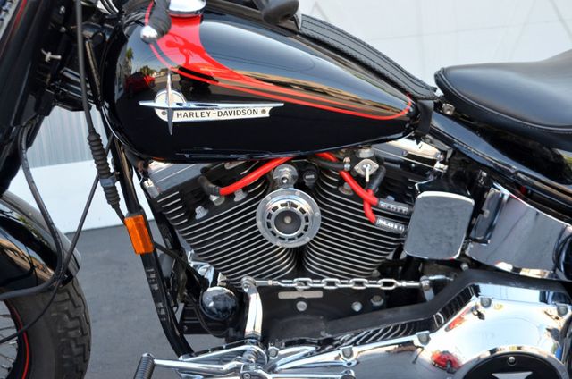 1995 Harley-Davidson FLSTC one owner - Disabled Veteran - "Bobbed" REDUCED - 22580992 - 5