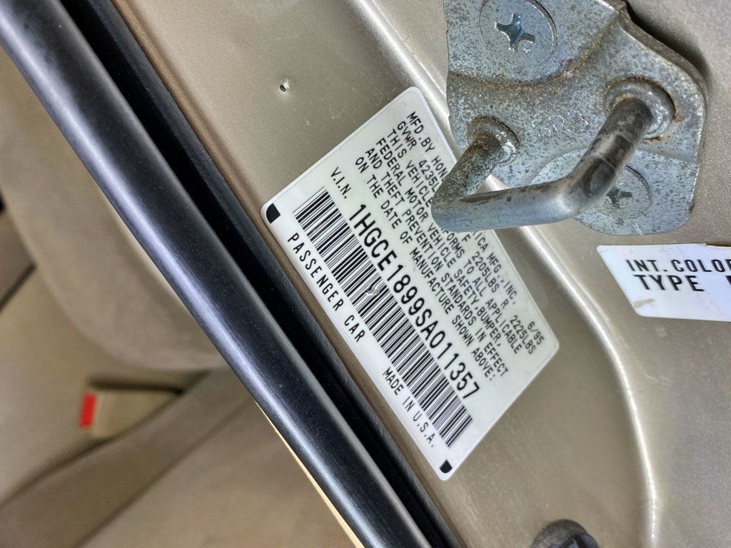 1995 Honda Accord Wgn 5dr Wagon EX Automatic - 23026260 - 51