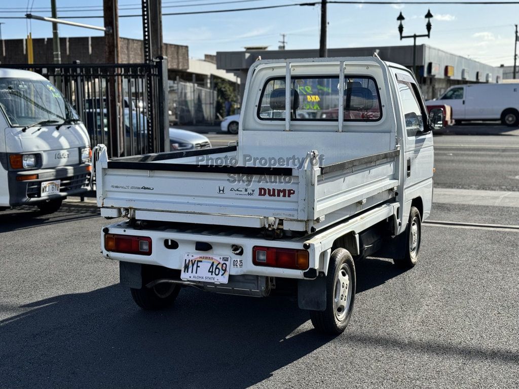 1995 Honda Acty Dump Dump Truck - 22286274 - 6