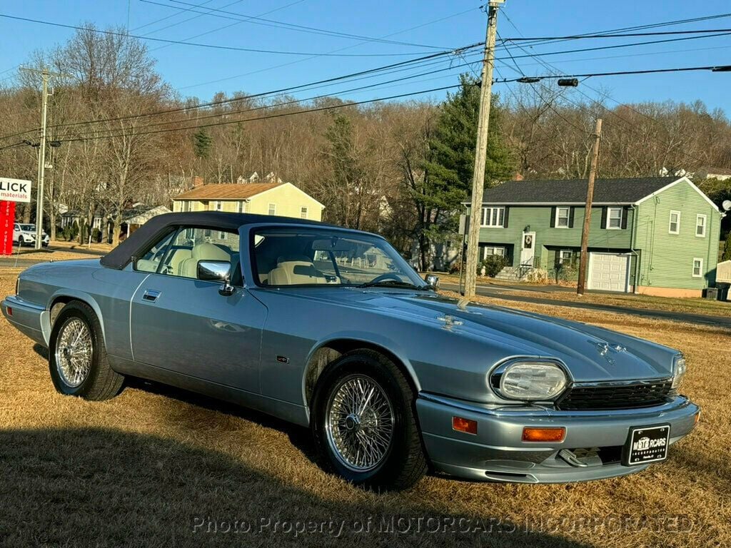 1995 Jaguar XJS 2dr Convertible 4.0L - 22675655 - 1