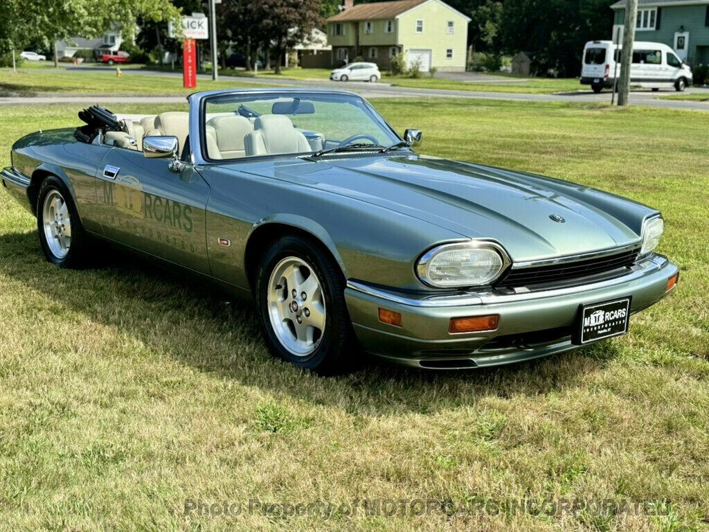 1995 Jaguar XJS 2dr Convertible 4.0L - 23070860 - 1