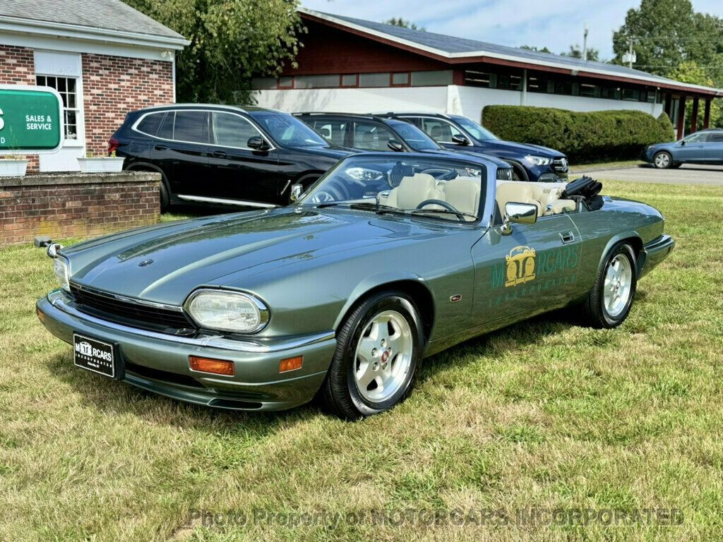 1995 Jaguar XJS 2dr Convertible 4.0L - 23070860 - 3