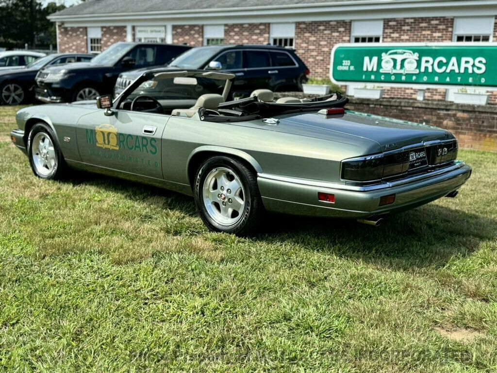 1995 Jaguar XJS 2dr Convertible 4.0L - 23070860 - 4
