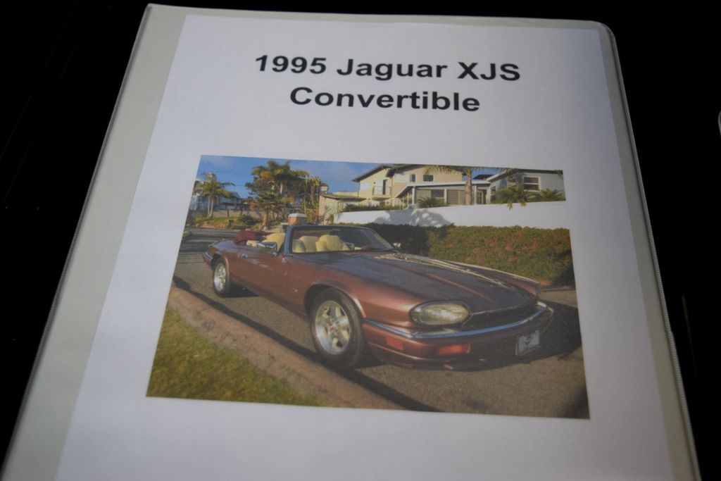1995 Jaguar XJS 2dr Convertible 4.0L - 16494877 - 47