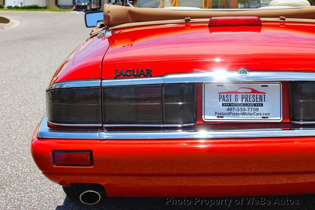 1995 Jaguar XJS 2dr Convertible 4.0L - 23045937 - 11