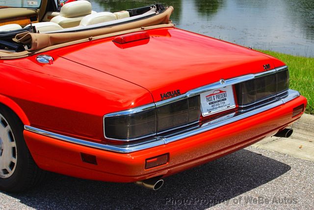 1995 Jaguar XJS 2dr Convertible 4.0L - 23045937 - 12
