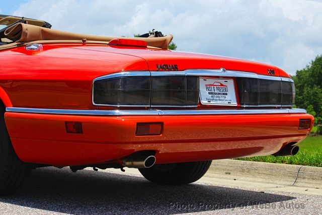 1995 Jaguar XJS 2dr Convertible 4.0L - 23045937 - 13