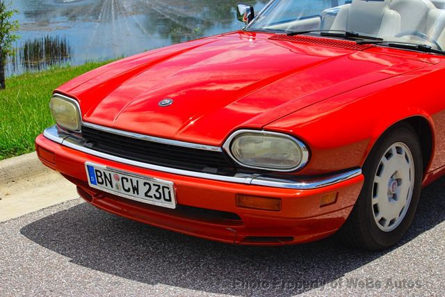 1995 Jaguar XJS 2dr Convertible 4.0L - 23045937 - 17