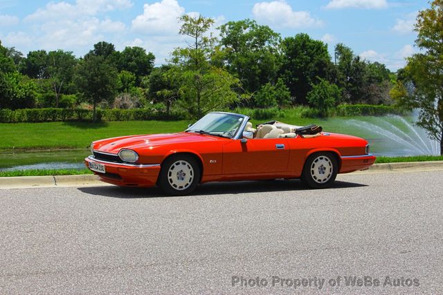 1995 Jaguar XJS 2dr Convertible 4.0L - 23045937 - 2