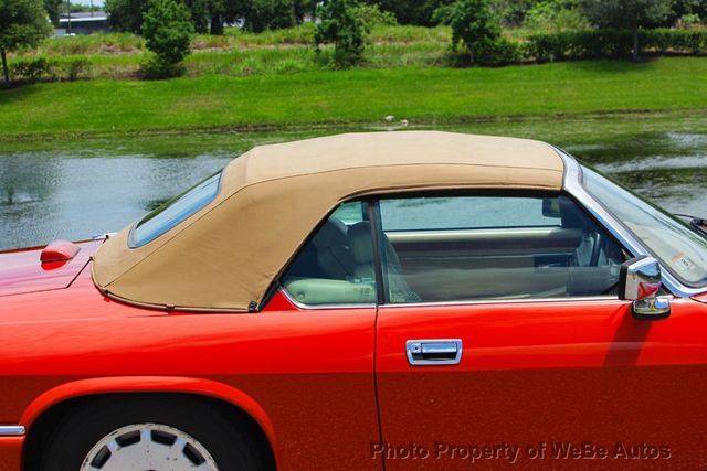 1995 Jaguar XJS 2dr Convertible 4.0L - 23045937 - 34