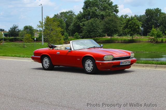 1995 Jaguar XJS 2dr Convertible 4.0L - 23045937 - 41