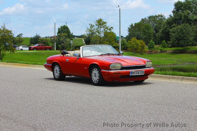1995 Jaguar XJS 2dr Convertible 4.0L - 23045937 - 42