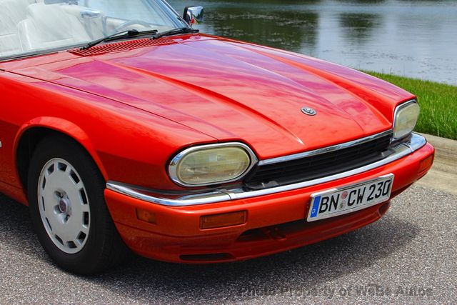 1995 Jaguar XJS 2dr Convertible 4.0L - 23045937 - 43