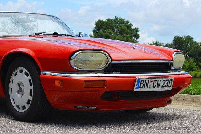 1995 Jaguar XJS 2dr Convertible 4.0L - 23045937 - 44