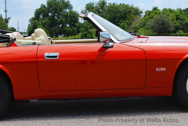 1995 Jaguar XJS 2dr Convertible 4.0L - 23045937 - 46