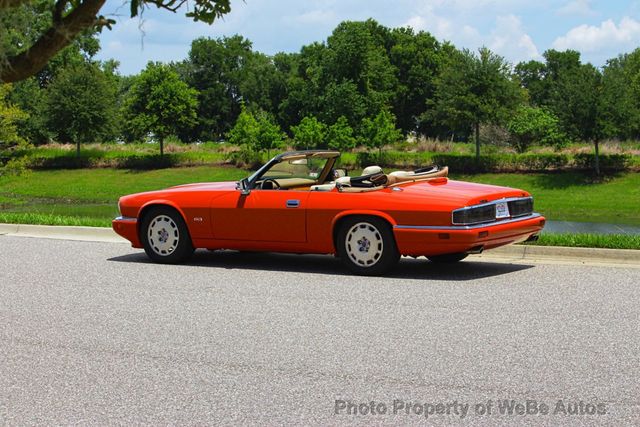 1995 Jaguar XJS 2dr Convertible 4.0L - 23045937 - 4