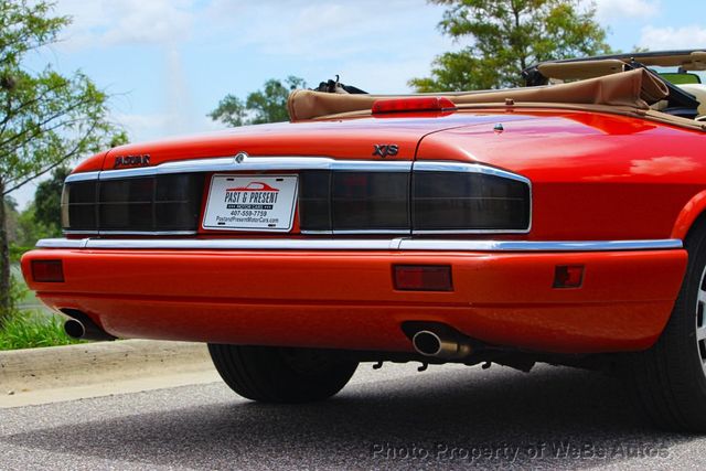 1995 Jaguar XJS 2dr Convertible 4.0L - 23045937 - 49