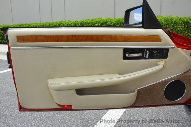 1995 Jaguar XJS 2dr Convertible 4.0L - 23045937 - 52