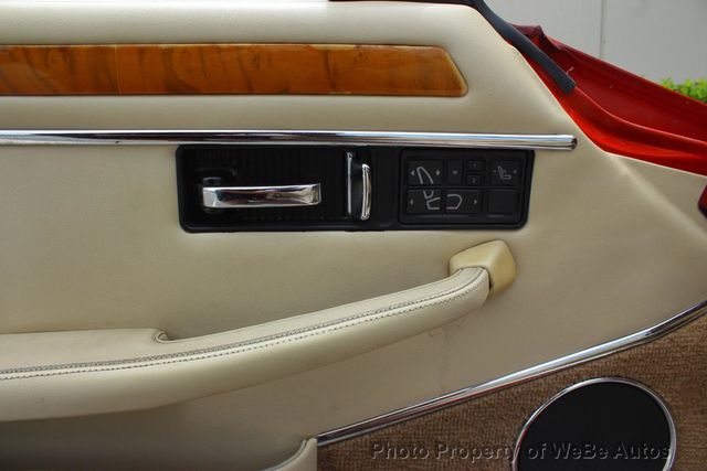 1995 Jaguar XJS 2dr Convertible 4.0L - 23045937 - 53