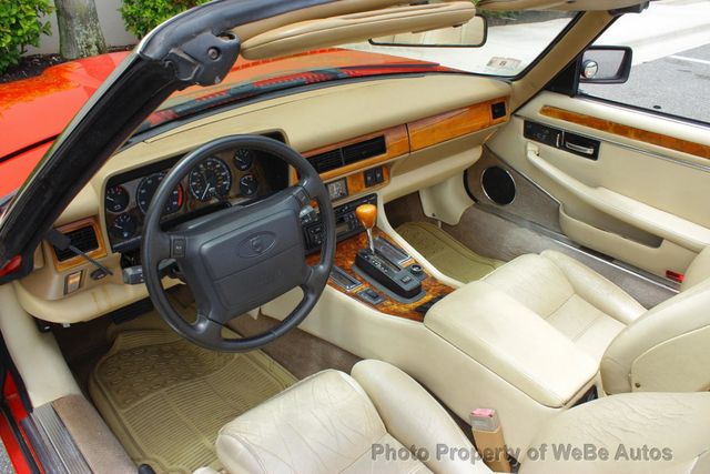 1995 Jaguar XJS 2dr Convertible 4.0L - 23045937 - 55