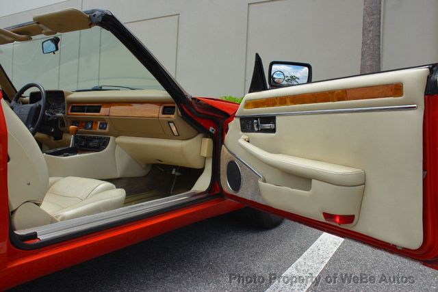 1995 Jaguar XJS 2dr Convertible 4.0L - 23045937 - 64