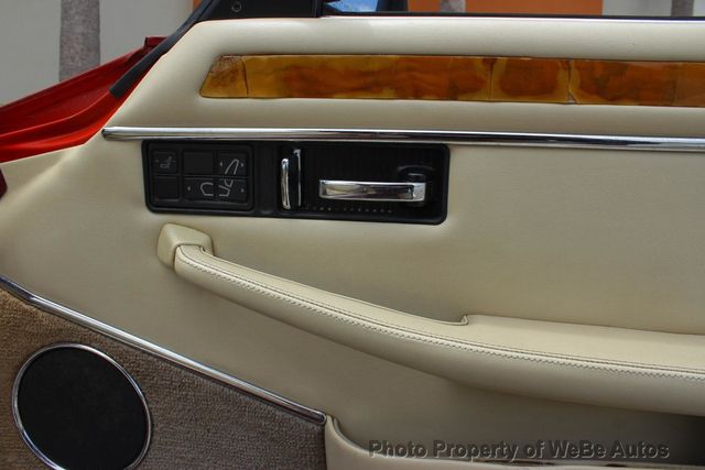 1995 Jaguar XJS 2dr Convertible 4.0L - 23045937 - 66