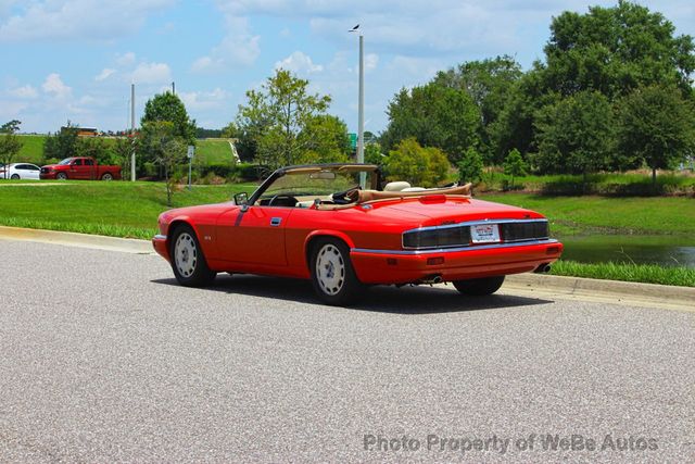 1995 Jaguar XJS 2dr Convertible 4.0L - 23045937 - 6
