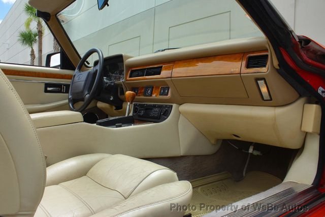 1995 Jaguar XJS 2dr Convertible 4.0L - 23045937 - 69