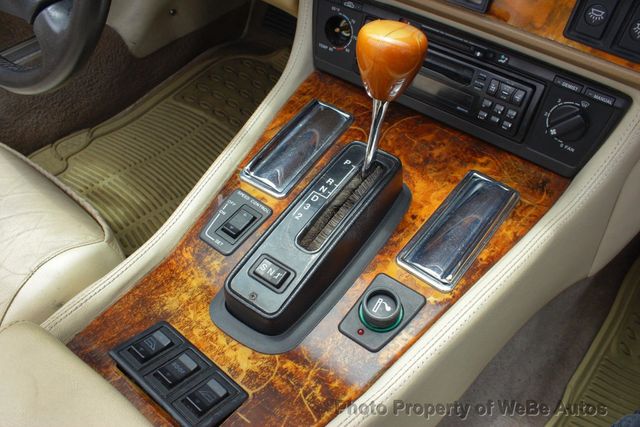 1995 Jaguar XJS 2dr Convertible 4.0L - 23045937 - 73