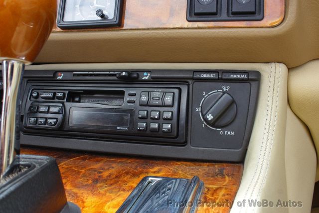1995 Jaguar XJS 2dr Convertible 4.0L - 23045937 - 76