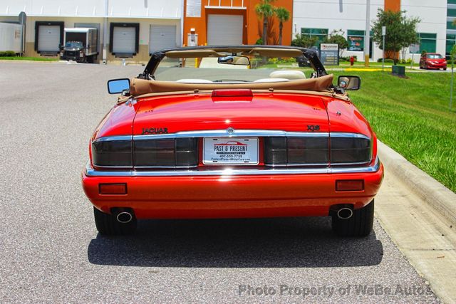 1995 Jaguar XJS 2dr Convertible 4.0L - 23045937 - 7
