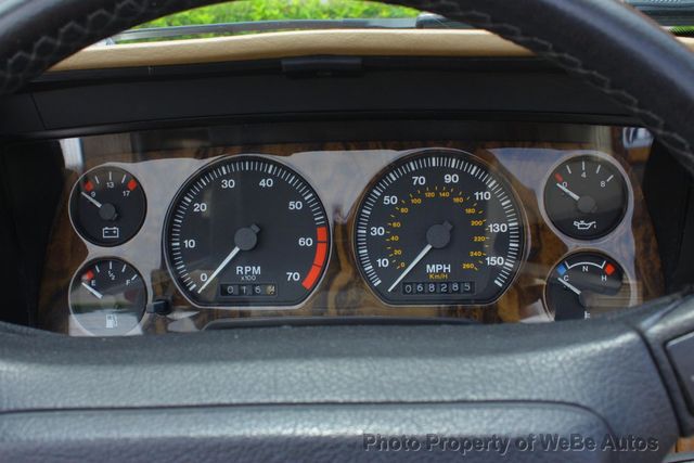 1995 Jaguar XJS 2dr Convertible 4.0L - 23045937 - 82