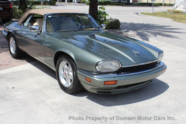 1995 Jaguar XJS ORIGINALLY $ 73,080.00 IN 1995 , LIMITED COLOR COMBINATION  - 21467324 - 10