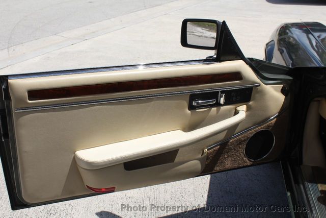 1995 Jaguar XJS ORIGINALLY $ 73,080.00 IN 1995 , LIMITED COLOR COMBINATION  - 21467324 - 12