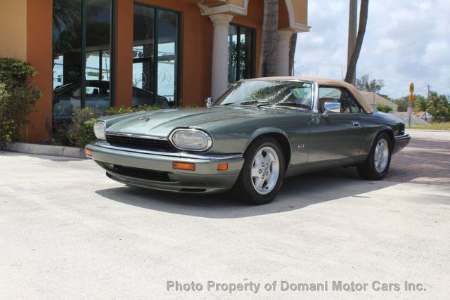 1995 Jaguar XJS ORIGINALLY $ 73,080.00 IN 1995 , LIMITED COLOR COMBINATION  - 21467324 - 21