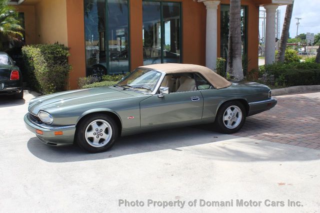 1995 Jaguar XJS ORIGINALLY $ 73,080.00 IN 1995 , LIMITED COLOR COMBINATION  - 21467324 - 22