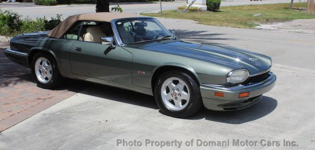 1995 Jaguar XJS ORIGINALLY $ 73,080.00 IN 1995 , LIMITED COLOR COMBINATION  - 21467324 - 24