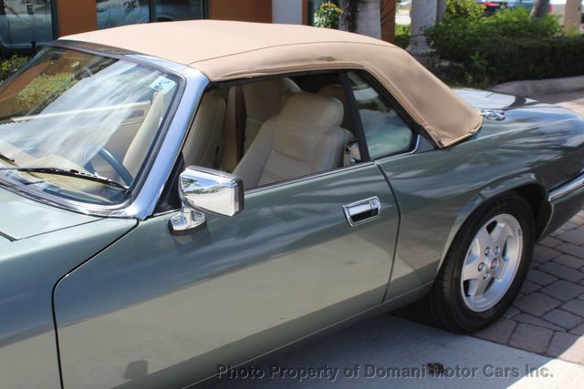 1995 Jaguar XJS ORIGINALLY $ 73,080.00 IN 1995 , LIMITED COLOR COMBINATION  - 21467324 - 28