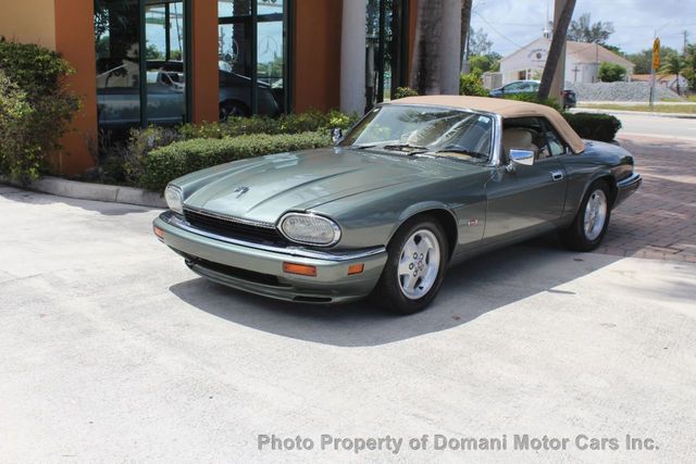 1995 Jaguar XJS ORIGINALLY $ 73,080.00 IN 1995 , LIMITED COLOR COMBINATION  - 21467324 - 2
