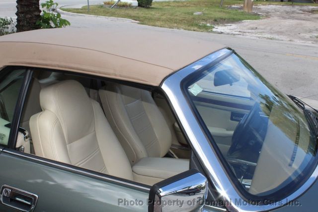 1995 Jaguar XJS ORIGINALLY $ 73,080.00 IN 1995 , LIMITED COLOR COMBINATION  - 21467324 - 29