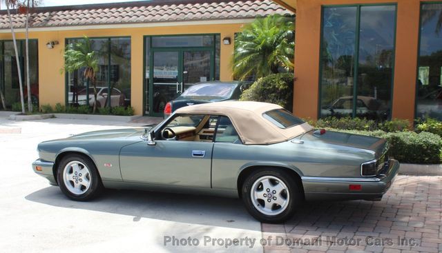 1995 Jaguar XJS ORIGINALLY $ 73,080.00 IN 1995 , LIMITED COLOR COMBINATION  - 21467324 - 30